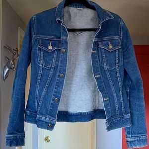 Frankie B. Jean jacket